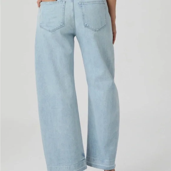 PAIGE Arellia Ankle Barrel Leg Jean Fernanda 28 / 6 New - Picture 4 of 9